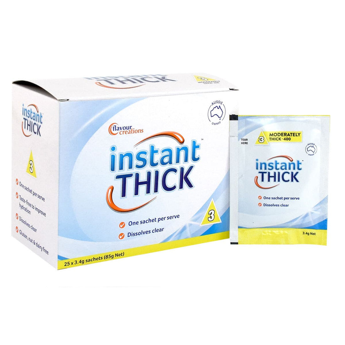 Flavour Creations instant THICK Thickening Powder – TheMedicalStore