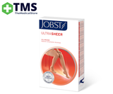 Jobst Ultrasheer Knee High Closed Toe Extra Large Black 15-20 MMHG