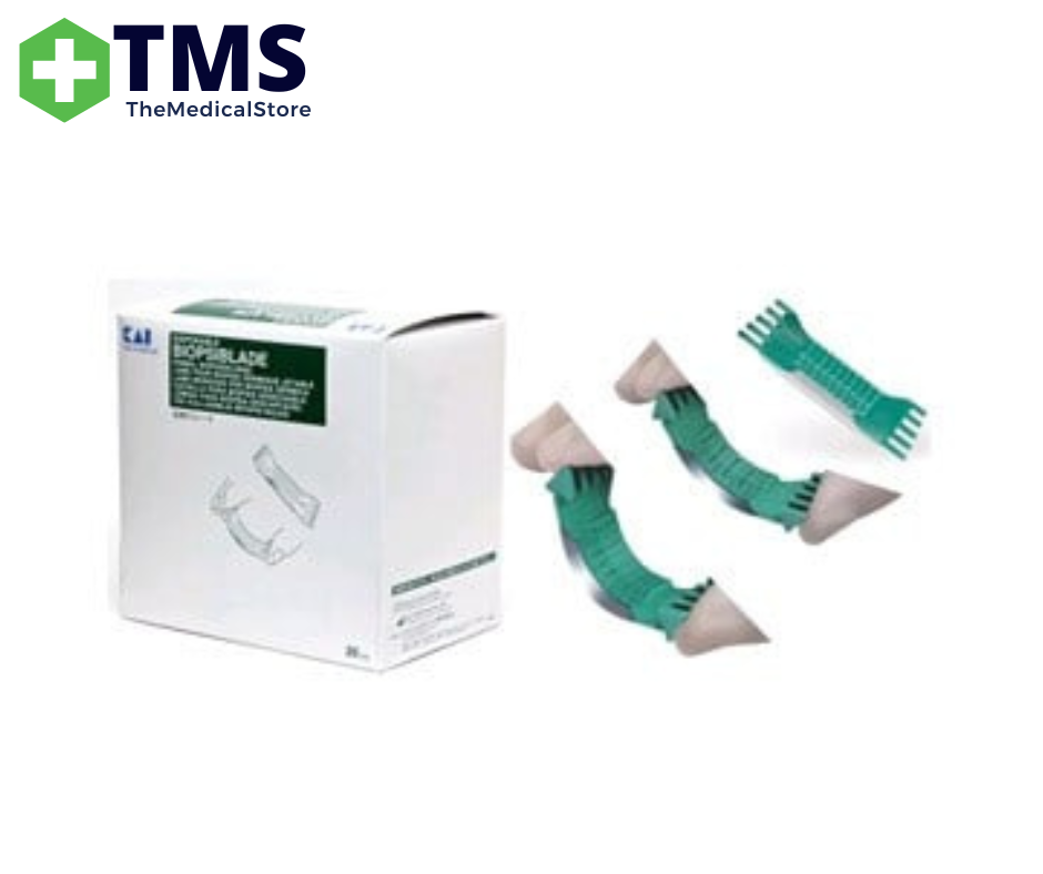 Kai Biopsy Blade Sterile, Disposable - (BB-01) – TheMedicalStore