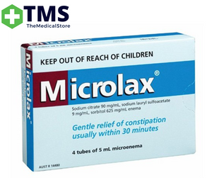 Microlax Enema 5ml Box of 50 - (10012008)