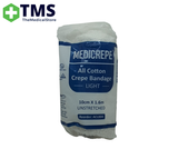Medicrepe Cotton Crepe Bandage Light - All Sizes
