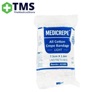 Medicrepe Cotton Crepe Bandage Light - All Sizes
