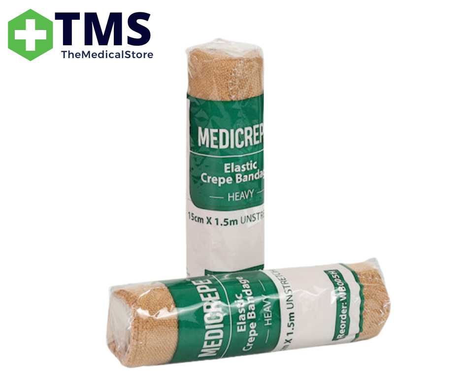Medicrepe Elastic Crepe Bandage Heavy Unstretched – TheMedicalStore