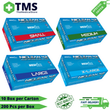 Mediflex Niclean 4.2 Powder Free Nitrile Gloves - Ctn/10 Box