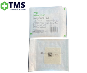Melgisorb Plus Absorbant Alginate Dressing 5cm x 5cm