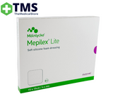 Mepilex Lite Soft Silicone Foam Dressing 15cm x 15cm - Each