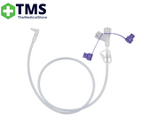 Mic-Key Continuous Feed Extension Set Secur-Lok Enfit 30cm - 0141-12