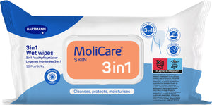 MoliCare Skin 3in1 Wet wipes