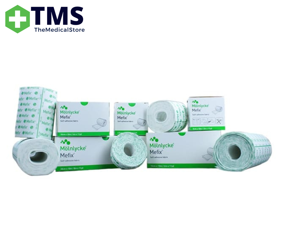 Mefix Self-Adhesive Fabric Fixation Tape- Each Roll – TheMedicalStore