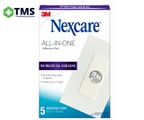 Nexcare All-In One Adhesive Dressing Pad - 5 Pack