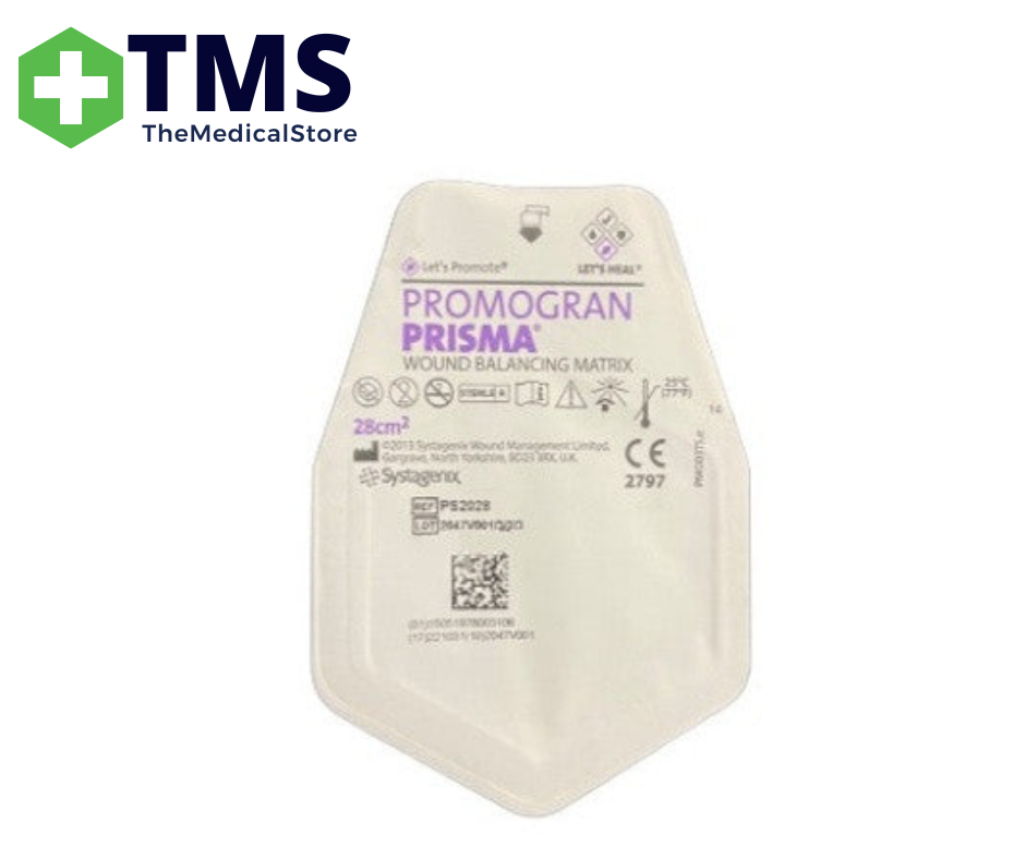 Tromogan Promogran Prisma Collagen Silver Dressing 28 Cm² – TheMedicalStore
