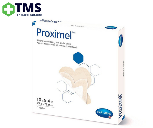 Proximel Silicone Dressing Heel 25.4 X 23.9cm