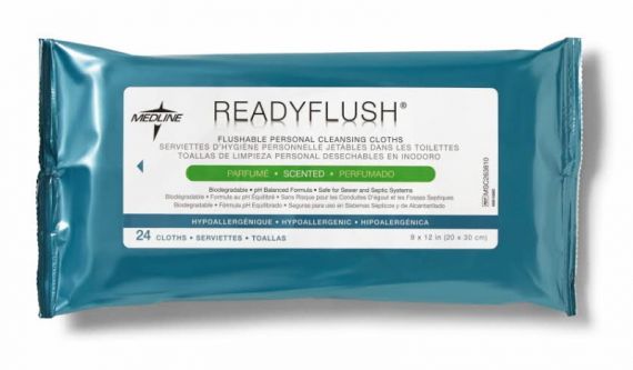 Readyflush Wipes 20x30cm