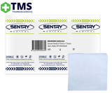 SENTRY Sterile Gauze Swabs 8ply, 7.5x 7.5cm - Box/50 (GSR2325)