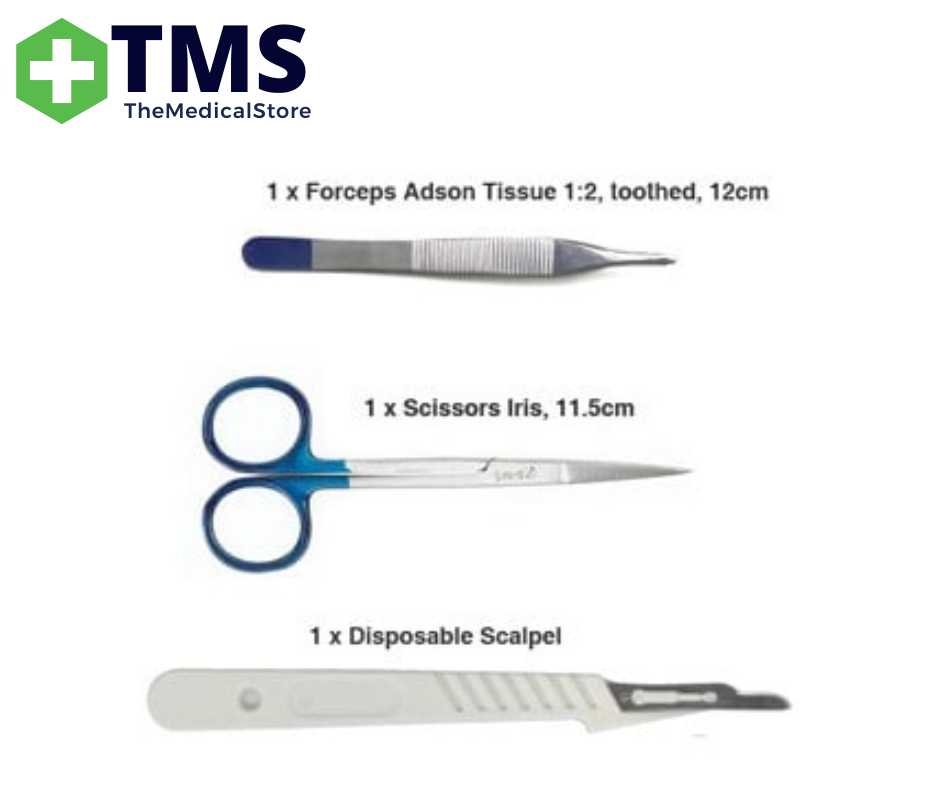 Sage Debridement Instrument Pack, Sterile - #11 – TheMedicalStore