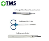 Sage Debridement Instrument Pack, Sterile  - #11
