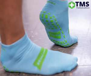 SallySock Non-Slip Patient Socks
