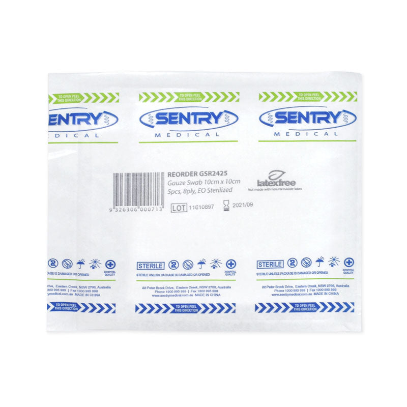 Gauze Swabs