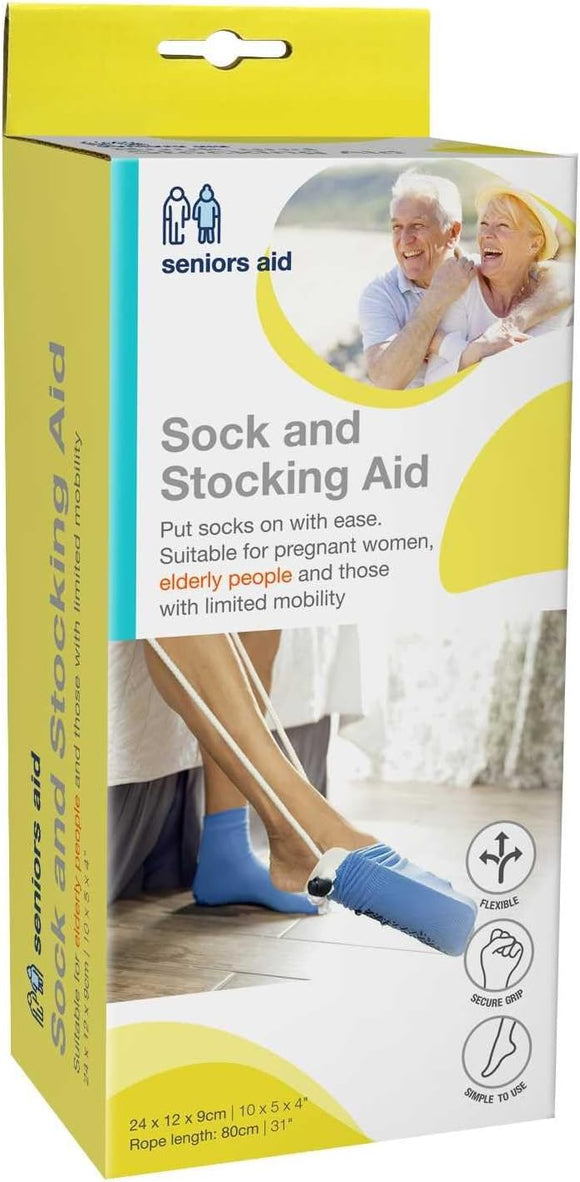 Sock and Stocking Aid