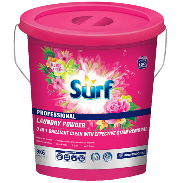 Surf Professional Laundry Powder Rose Fresh - 9kg