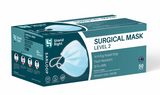 Surgical Face Mask TGA Registered Level 2 Earloop  - Box/50