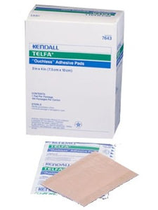 Telfa Dressing Pad With Adhesive Strip 7.5cmx10cm (7643)