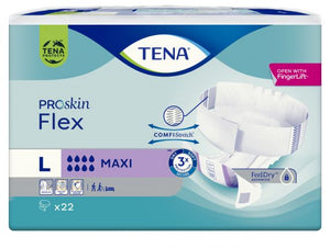 Tena Flex Proskin Maxi Large Waist 83 120cm Unisex 2521ml