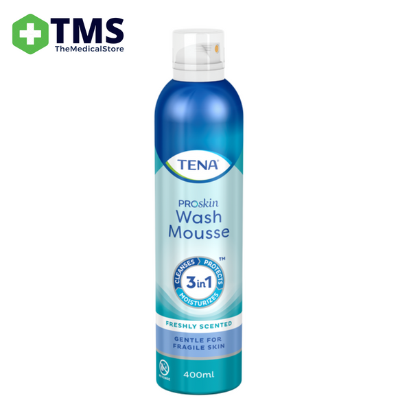 TENA ProSkin Wash Mousse - 400mL