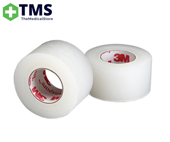 Transpore Surgical Adhesive Tape 25mm x 9.1m