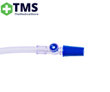 mdevices Urine Bag 2000mL T Tap NRV 120cm Clear Tubing Sample Port - (UR062003)