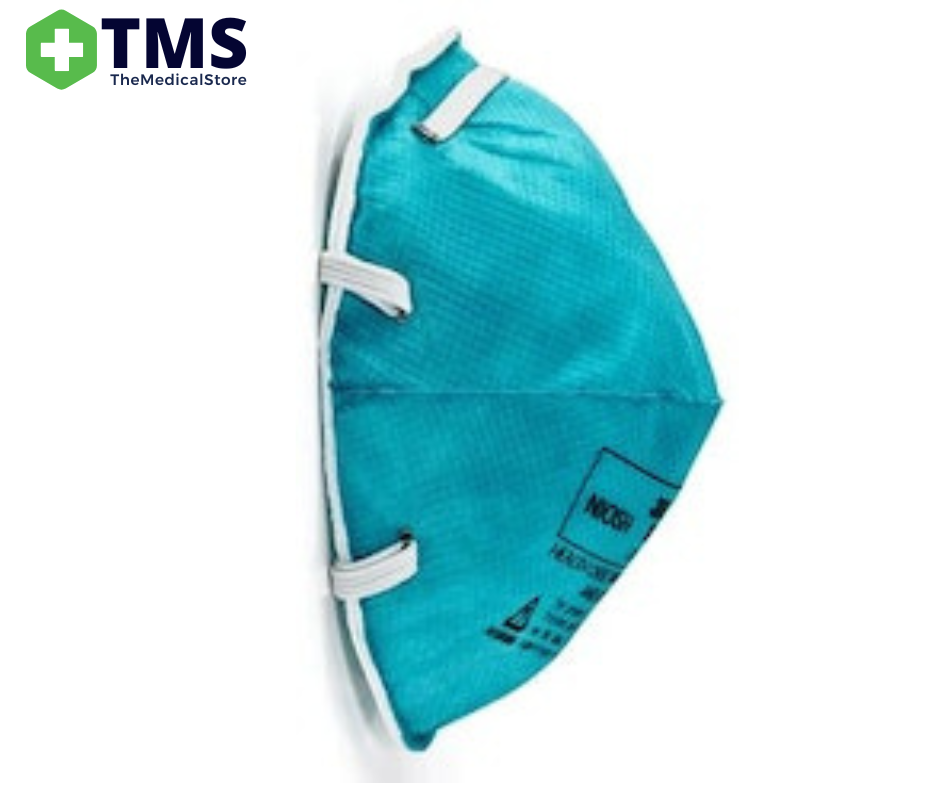 3M Cupped Particulate Respirator & Surgical Mask – TheMedicalStore