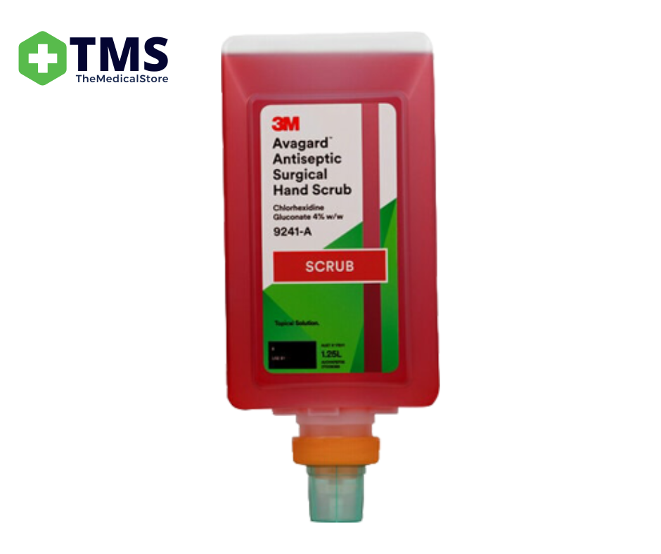 3M™ Avagard™ Antiseptic Surgical Hand Scrub, 1.25L Each TheMedicalStore