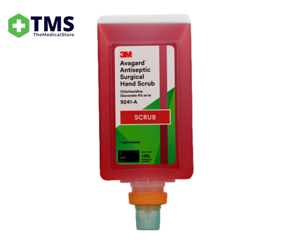 3M™ Avagard™ Antiseptic Surgical Hand Scrub, 1.25L - Each