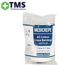 Medicrepe Cotton Crepe Bandage Medium - All Sizes