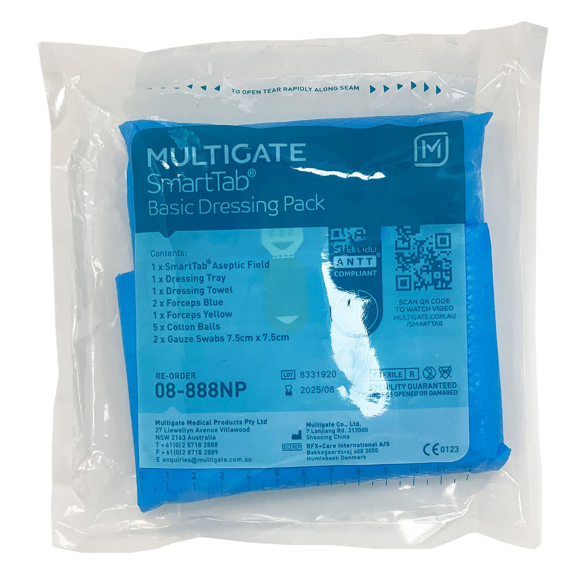 Multigate Multisorb Dressing Multigate Smart Tab Dressing Pack - 08-888NP – TheMedicalStore