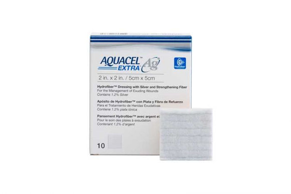 Aquacel AG Extra Silver Dressing