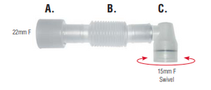 Parker Disposable Catheter Mounts - 6000-26(D)