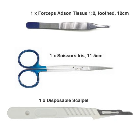 Debridement Procedure Pack