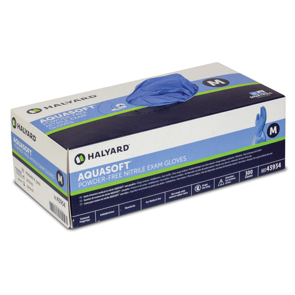 Halyard Aquasoft Nitrile Gloves