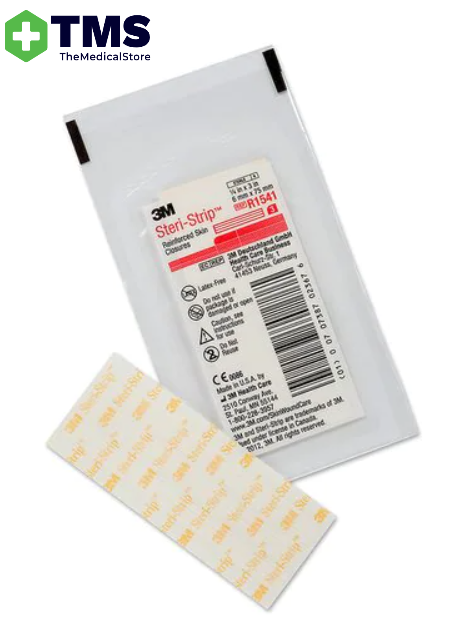 3M Steri-Strip Adhesive Skin Closures 6mm x 75mm