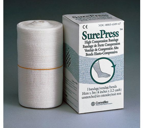 Surepress Compression Bandage 10cmx3m