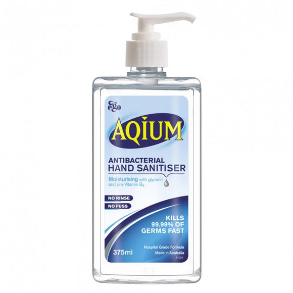 EGO Aqium Antibacterial Hand Sanitiser