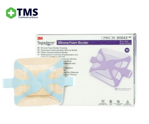 Tegaderm Silicone Foam Border Dressing