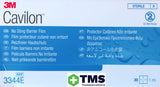 3M Cavilon No Sting Barrier Film 1mL Wipe 30/Box - 3343E