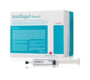Instillagel Almed Catheter Lubricant 10ml Each