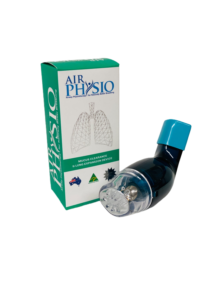 AirPhysio Mucus Clearance OPEP Device - Average Lung Capacity ...