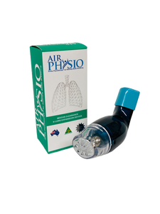 AirPhysio Mucus Clearance OPEP Device - Average Lung Capacity