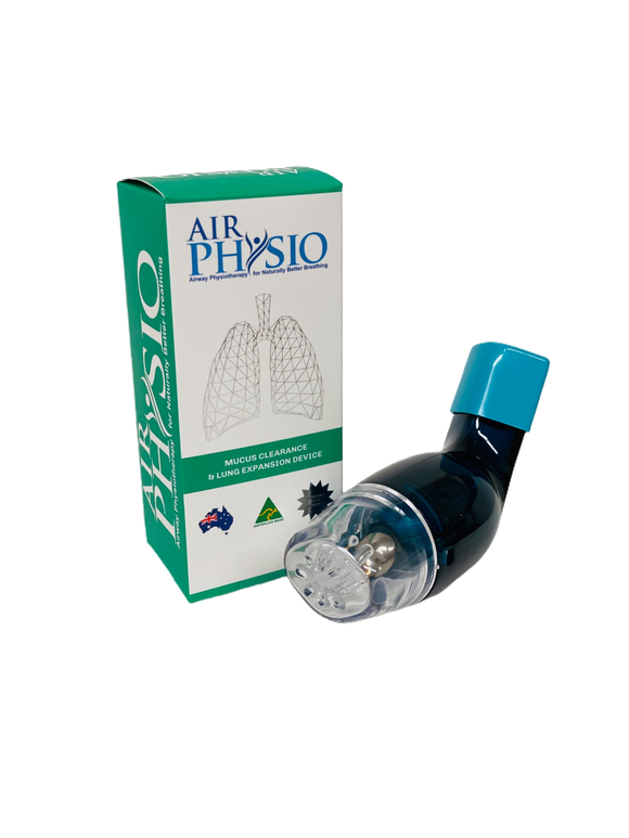 AirPhysio Mucus Clearance OPEP Device - Average Lung Capacity