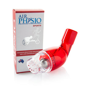 AirPhysio Oscillating Positive Expiratory Pressure OPEP Device - Sports Version
