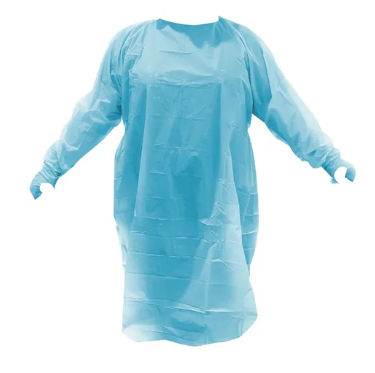 Medical Gown PE Waterproof Pack of 20